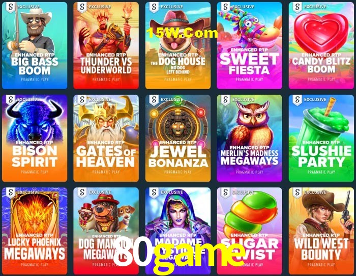 Experiência VIP 80game