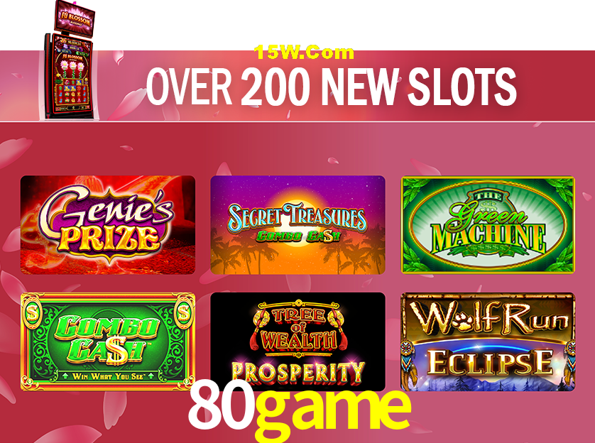 Welcome Bonus 80game