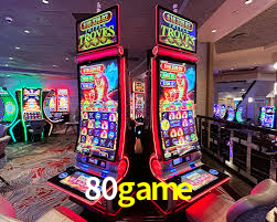 Sinta a adrenalina dos jogos de cassino com 80game